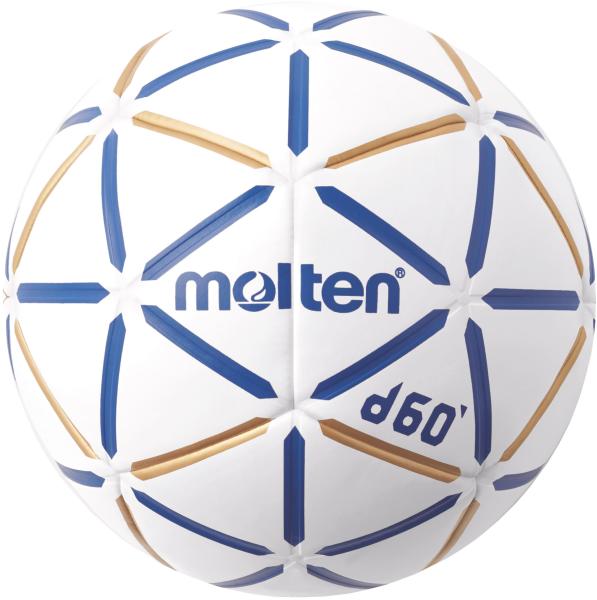 Handball Molten H3D4000-BW, harzfrei